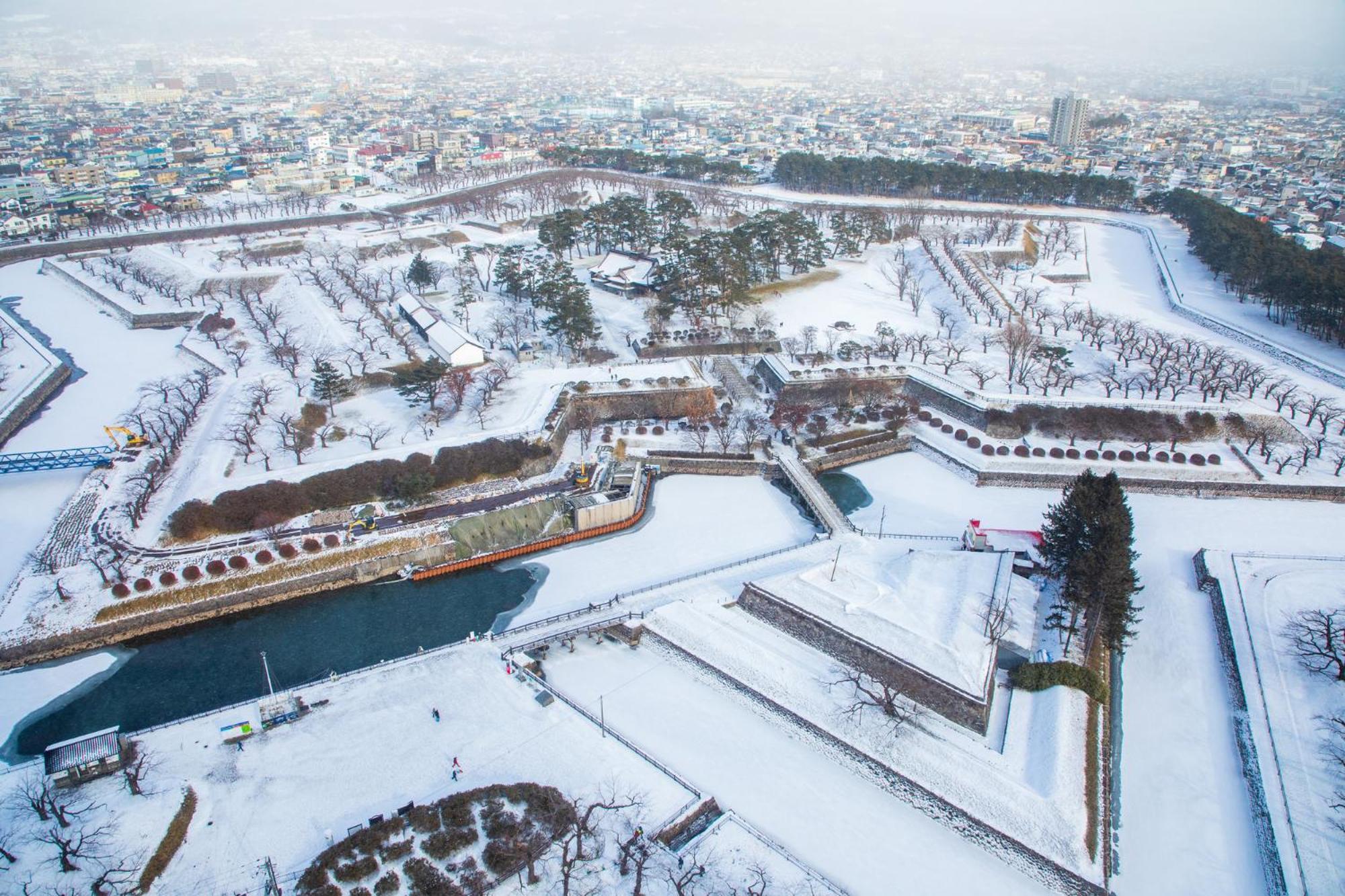 Tabist Chikuba Shinyotei Hakodate Yunokawaonsen Hotel Exterior photo